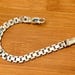 Vintage sterling silver bracelet — view 5 of 16