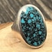 Vintage sterling silver signet ring — view 3 of 18