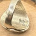 Jude Candelaria sterling silver ring, jude c zuni hallmark — view 8 of 10