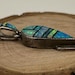 Vintage Charlie Bowie sterling silver pendant, cb hallmark — view 11 of 19