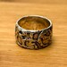 Mid century sterling silver ring — view 4 of 7