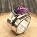 Mid century David-Andersen sterling silver ring, David-Andersen hallmark — view 1 of 20