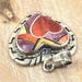Vintage sterling silver pendant — view 3 of 8