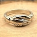 Victorian sterling silver ring — view 7 of 10