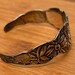 Vintage sterling silver cuff — view 4 of 10