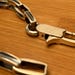 Vintage sterling silver bracelet — view 7 of 17