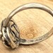 Vintage sterling silver ring — view 8 of 10