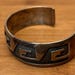 Mid century sterling silver cuff — view 4 of 17