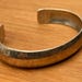Vintage sterling silver cuff — view 3 of 10