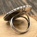 Vintage sterling silver ring — view 10 of 20