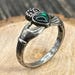 Antique sterling silver ring — view 1 of 18