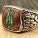 Vintage sterling silver ring — view 8 of 13