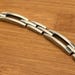 Art deco sterling silver bracelet — view 9 of 17