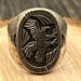 Vintage sterling silver ring — view 3 of 10