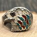 Vintage sterling silver ring — view 2 of 20