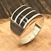 Mid century sterling silver ring, mexico hallmark — view 1 of 10