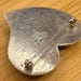 Vintage sterling silver brooch — view 17 of 20