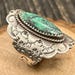 Vintage sterling silver ring — view 18 of 20