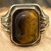 Victorian sterling silver ring — view 2 of 10