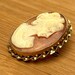 Victorian gold pendant — view 4 of 10