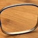 Vintage sterling silver bangle — view 1 of 10
