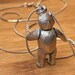 Vintage sterling silver pendant — view 6 of 16
