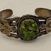 Vintage sterling silver cuff — view 11 of 20