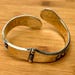 Vintage sterling silver bracelet — view 8 of 8