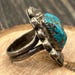Vintage sterling silver ring — view 3 of 10