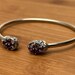 Vintage Carolyn Pollack sterling silver cuff — view 7 of 10