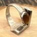Mid century sterling silver ring, mexico hallmark — view 5 of 10