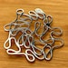 Sterling silver pendant, mexico hallmark — view 3 of 3