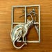 Sterling silver pin — view 2 of 3
