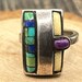 Vintage sterling silver ring — view 7 of 10