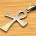 Vintage sterling silver pendant — view 1 of 17