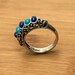 Vintage Carolyn Pollack sterling silver ring — view 3 of 8
