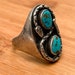 Vintage sterling silver ring — view 1 of 6