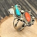 Vintage sterling silver ring — view 17 of 20