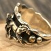 Vintage sterling silver ring — view 9 of 17