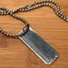 Vintage sterling silver pendant — view 4 of 5