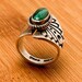 Vintage sterling silver ring — view 3 of 10