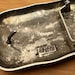 Victorian Andrea sterling silver belt buckle, Andrea hallmark — view 9 of 10