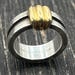 1990s sterling silver ring — view 3 of 9