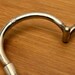 Vintage sterling silver bangle — view 14 of 20