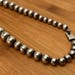 Vintage sterling silver necklace — view 8 of 10