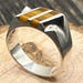Vintage sterling silver ring, mexico hallmark — view 2 of 10