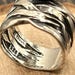 Sterling silver ring — view 12 of 15