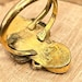 Mid century gold filled ring — view 14 of 17