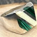 Mid century sterling silver signet ring — view 3 of 20