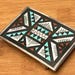 Sterling silver belt buckle — view 4 of 12